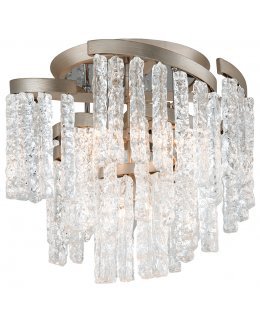 Corbett  243-35 Mont Blanc Semi Flush Ceiling 